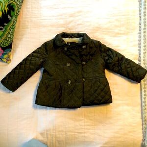 Great condition Gap Kids quilted jacket 2T